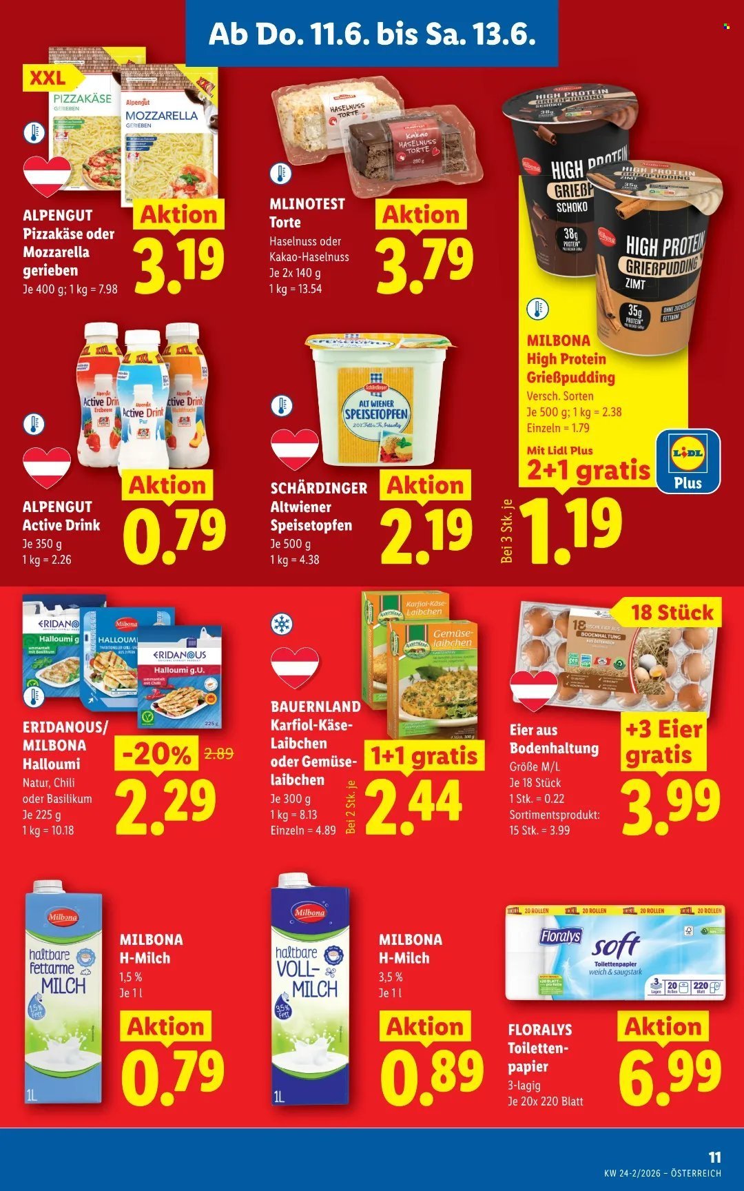 LIDL Flugblatt - Ab Donnerstag, 11.6.2026