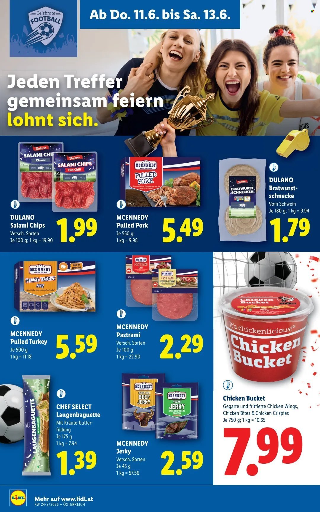 LIDL Flugblatt - Ab Donnerstag, 11.6.2026