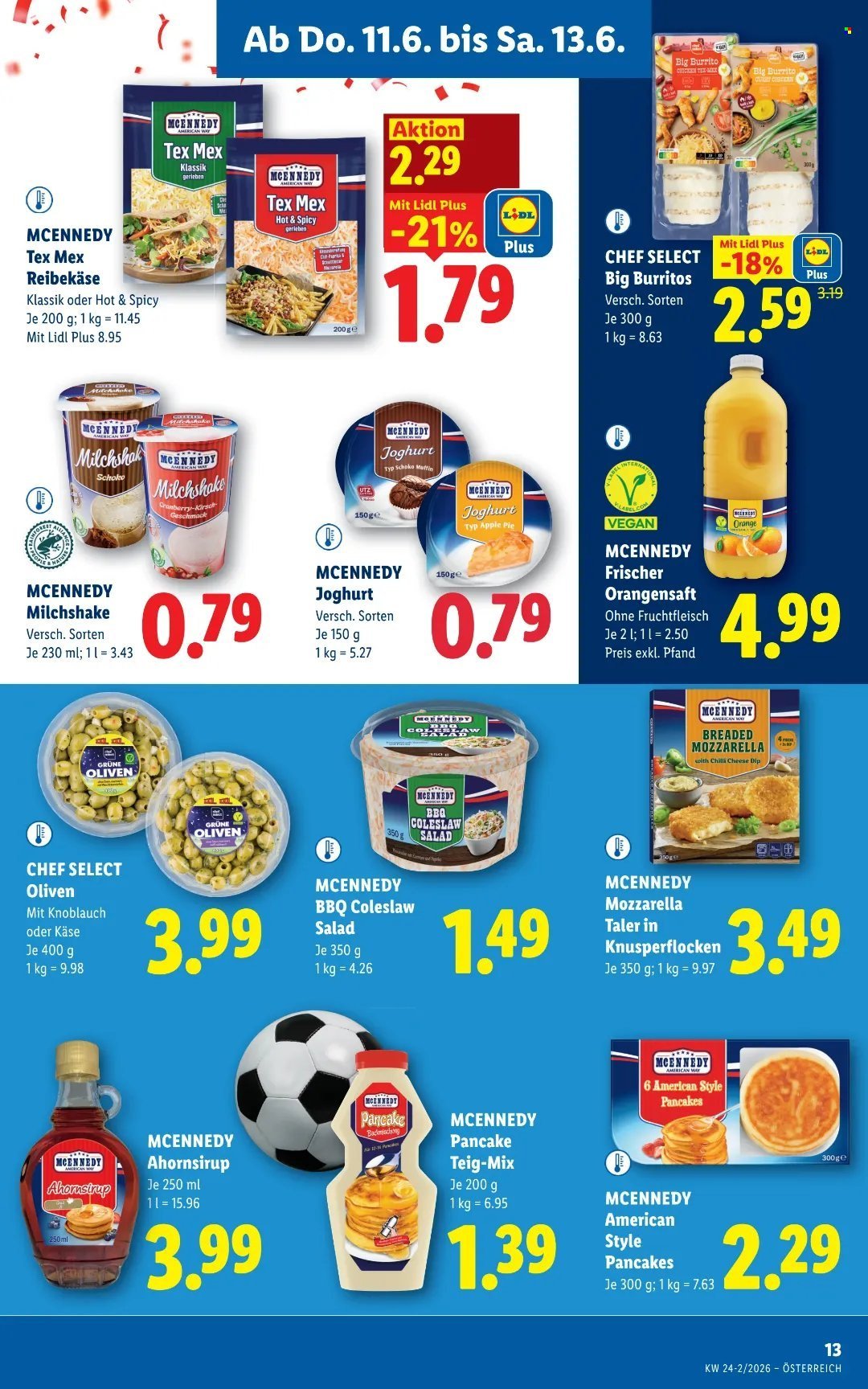 LIDL Flugblatt - Ab Donnerstag, 11.6.2026