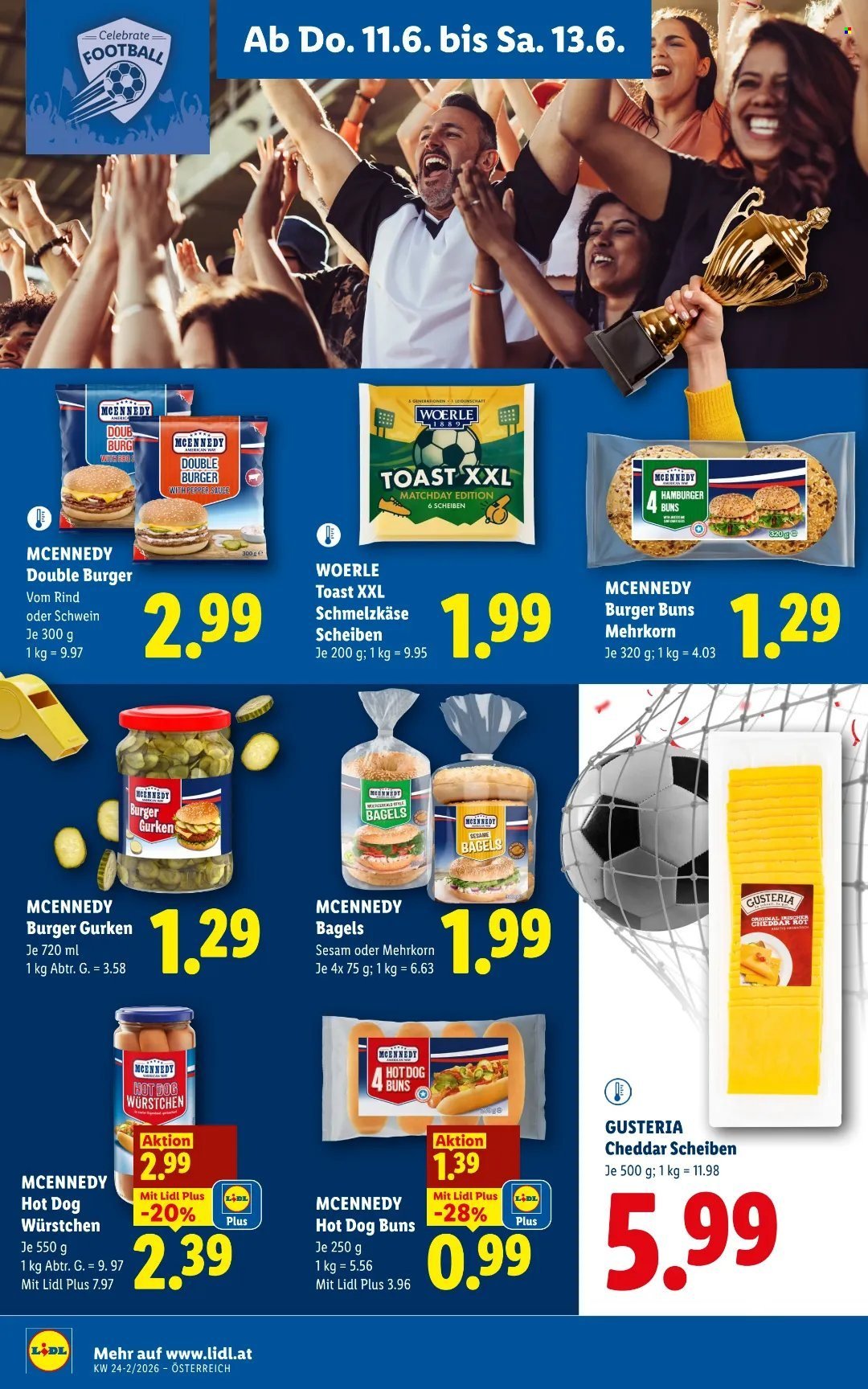 LIDL Flugblatt - Ab Donnerstag, 11.6.2026