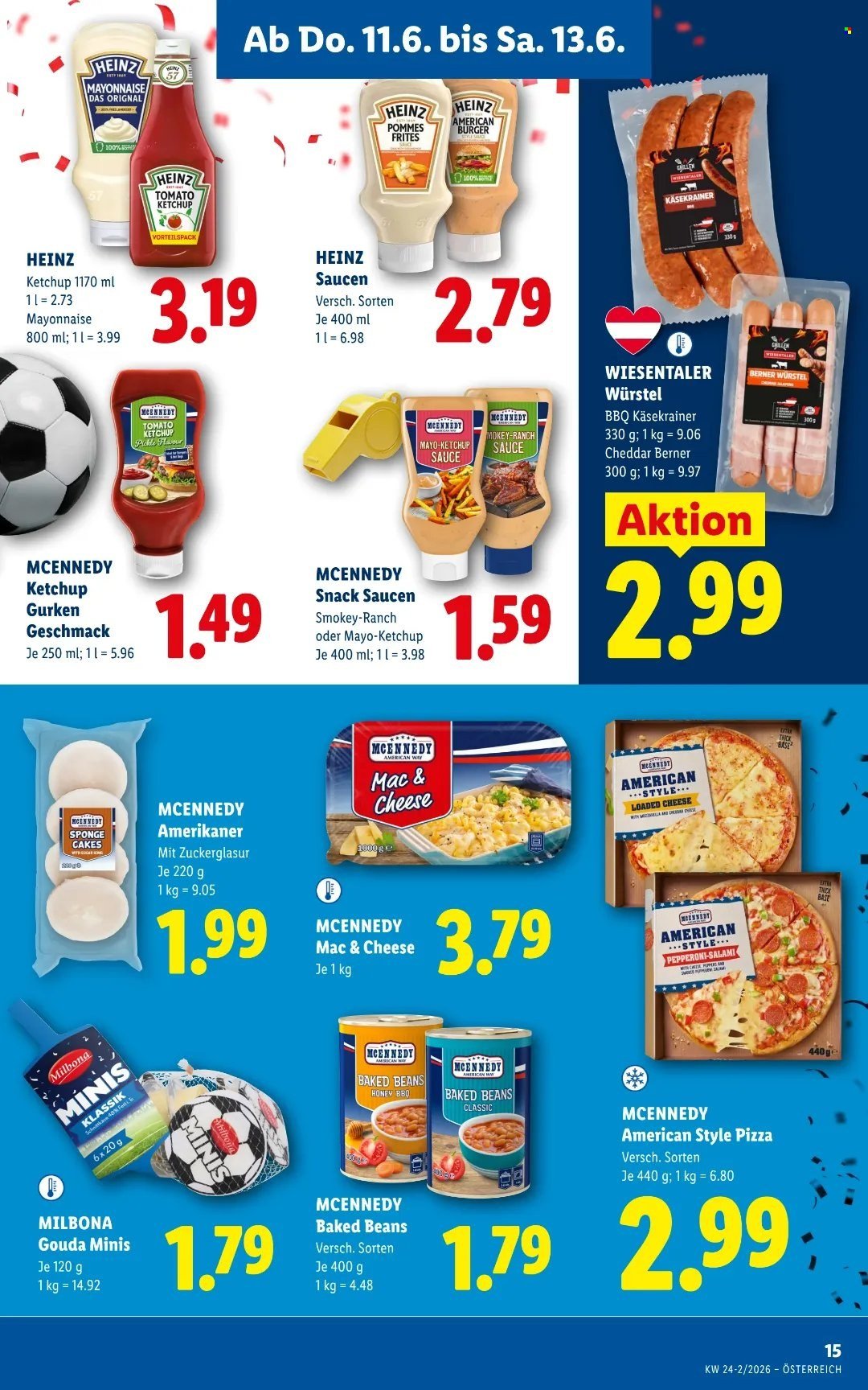 LIDL Flugblatt - Ab Donnerstag, 11.6.2026