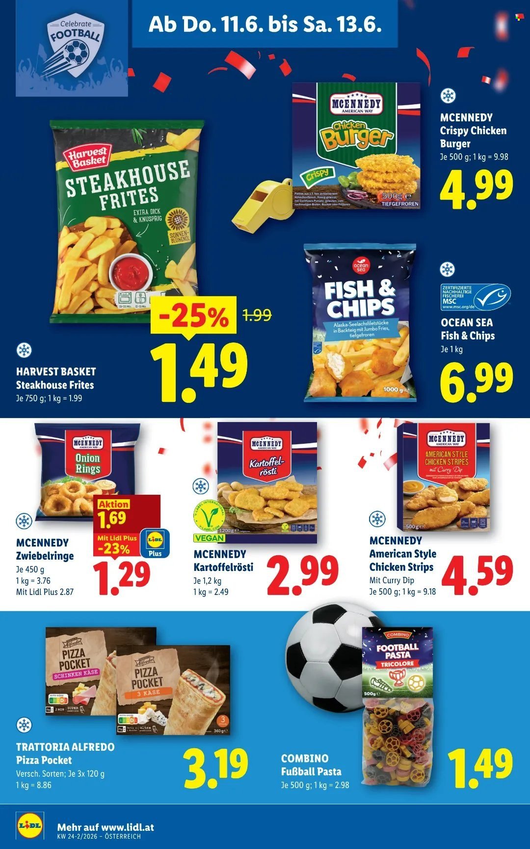 LIDL Flugblatt - Ab Donnerstag, 11.6.2026