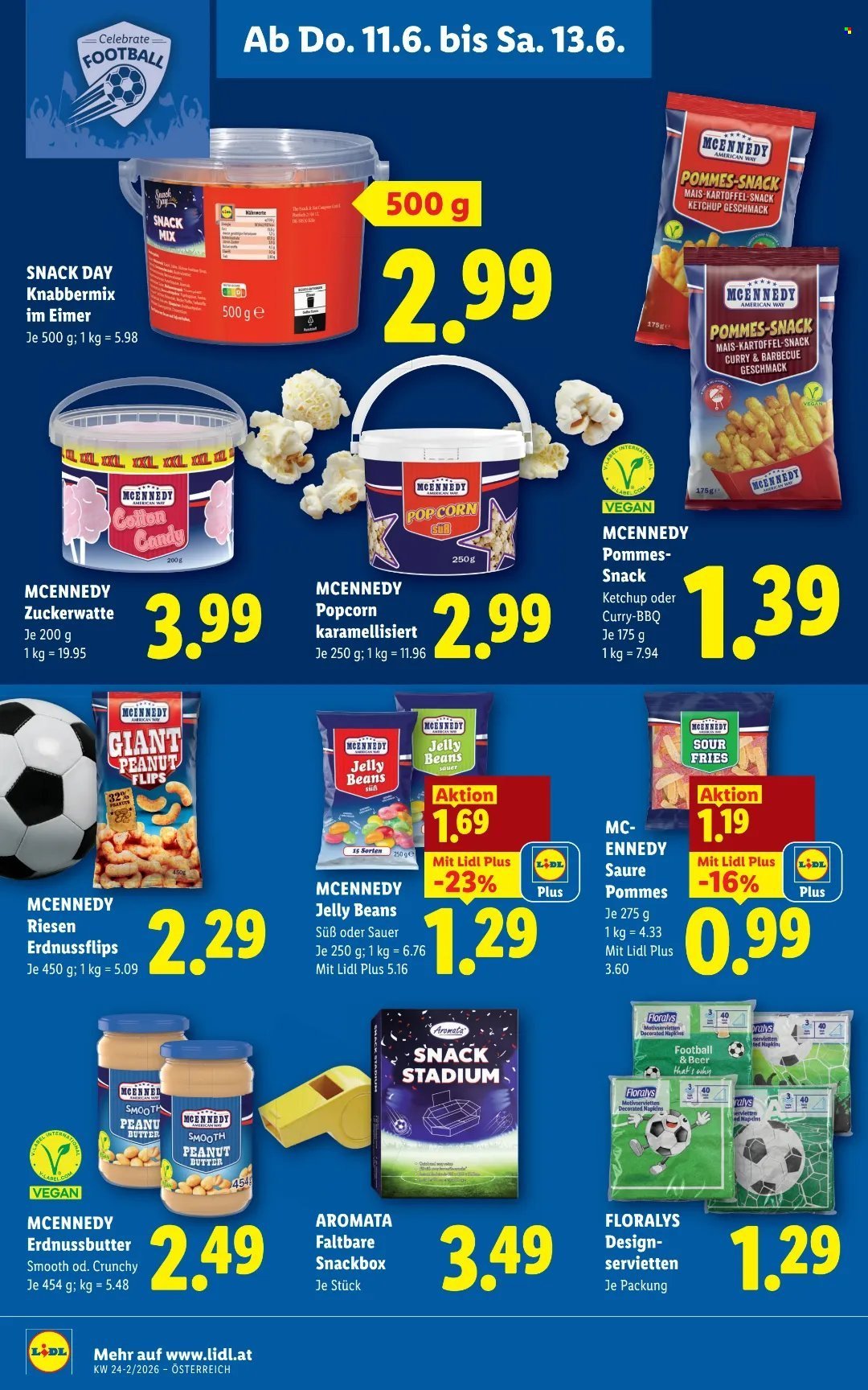 LIDL Flugblatt - Ab Donnerstag, 11.6.2026