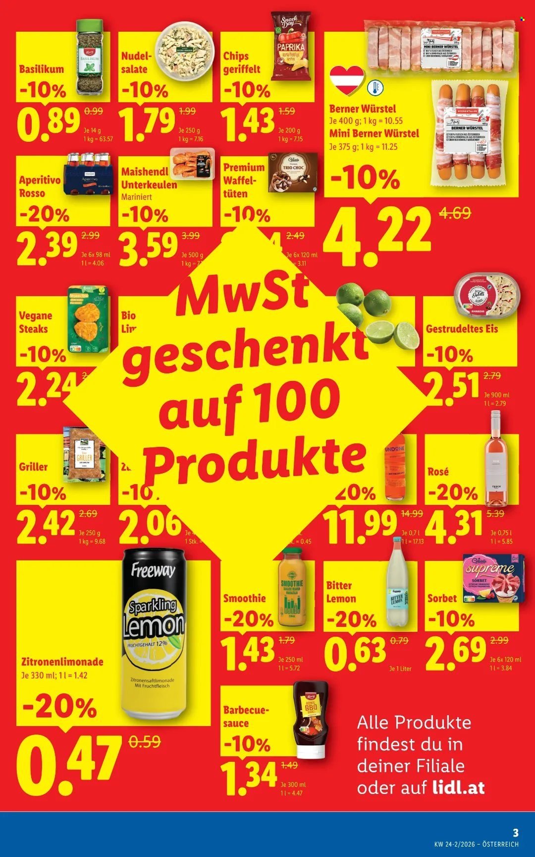 LIDL Flugblatt - Ab Donnerstag, 11.6.2026