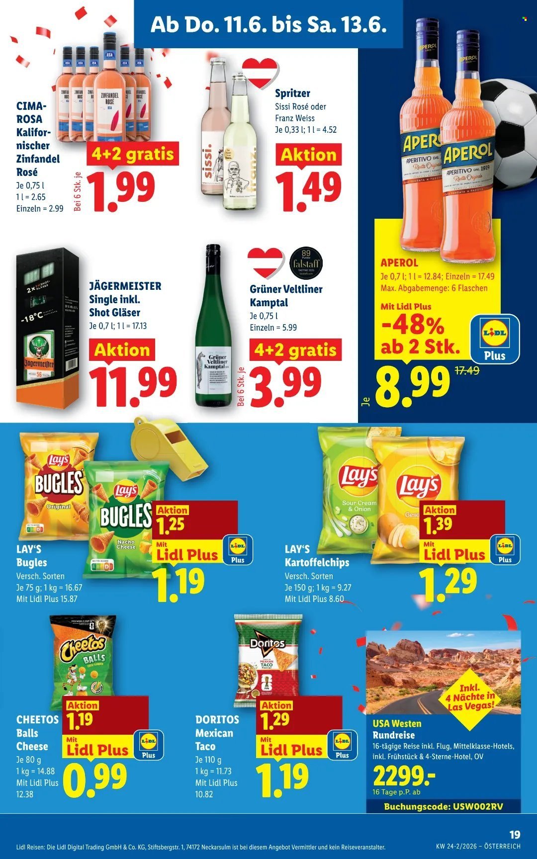 LIDL Flugblatt - Ab Donnerstag, 11.6.2026