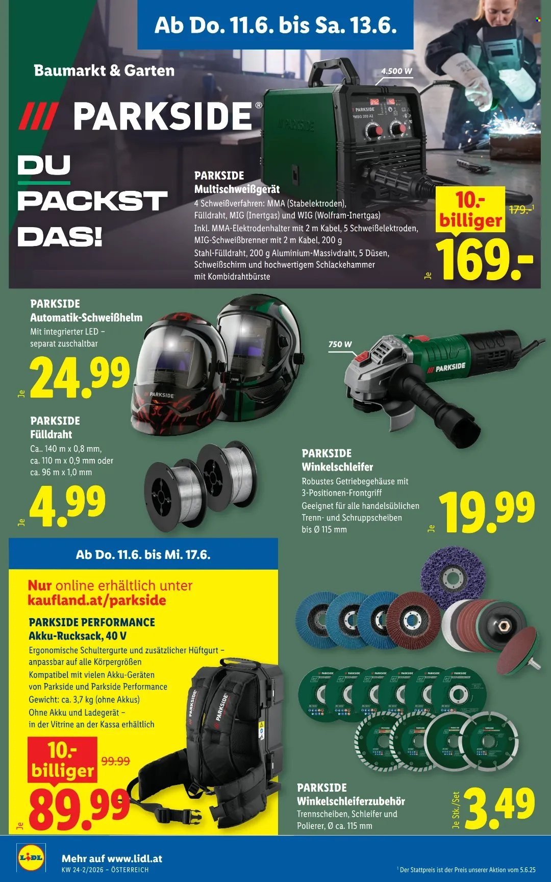 LIDL Flugblatt - Ab Donnerstag, 11.6.2026