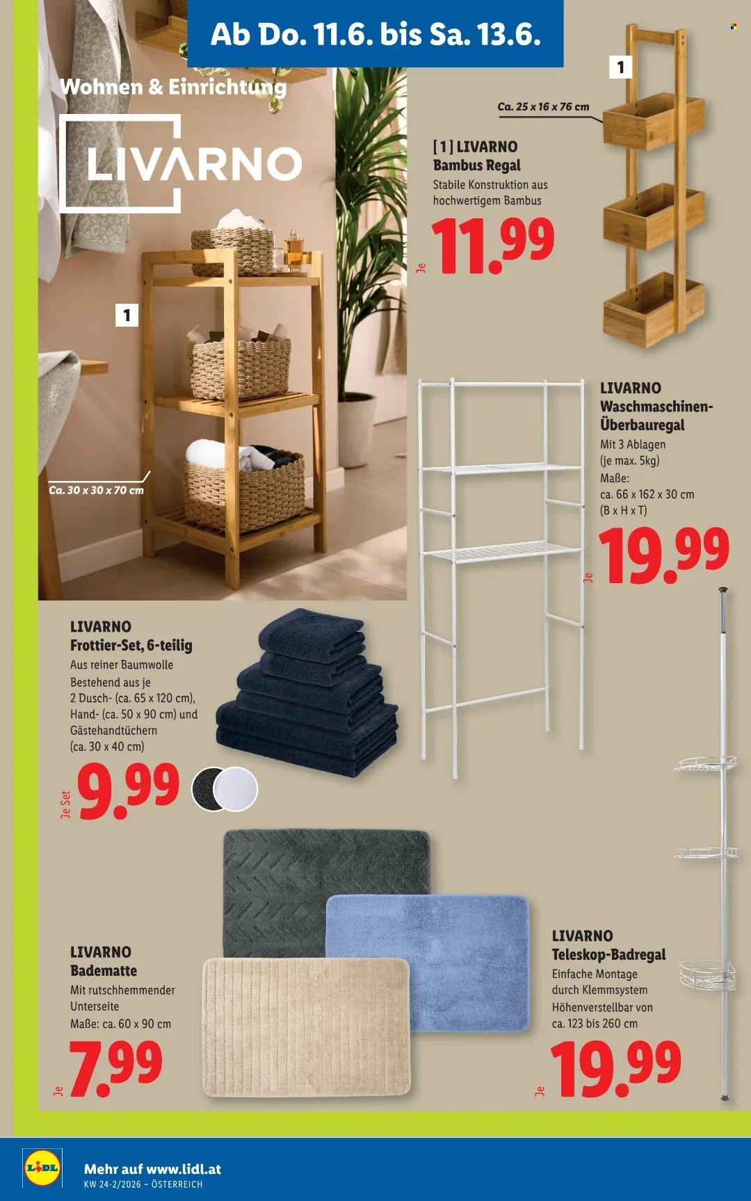 LIDL Flugblatt - Ab Donnerstag, 11.6.2026