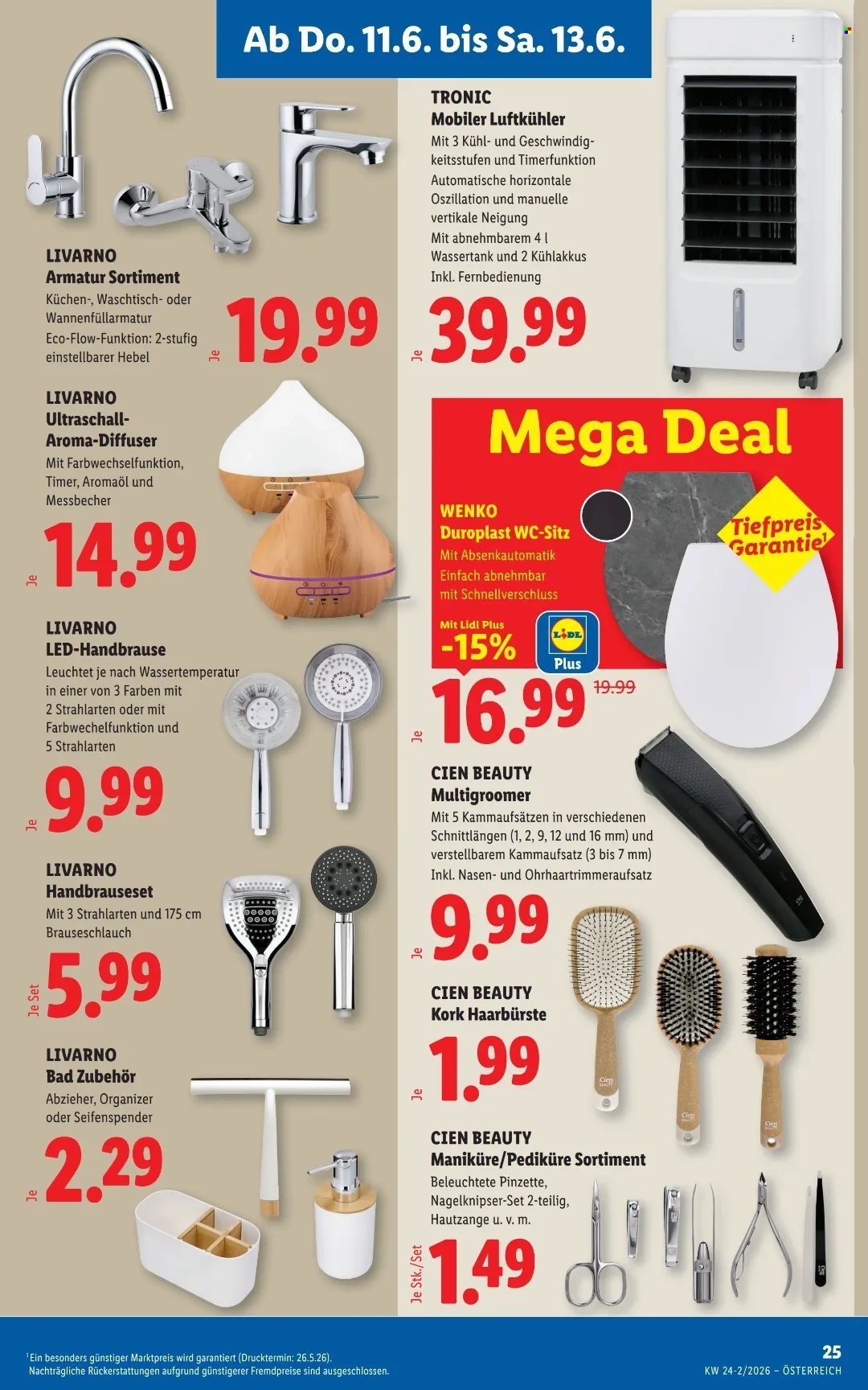 LIDL Flugblatt - Ab Donnerstag, 11.6.2026