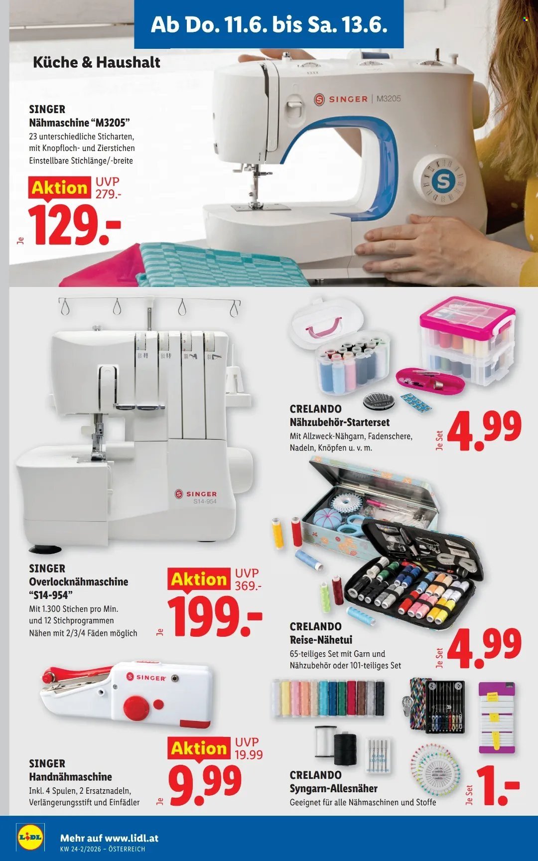 LIDL Flugblatt - Ab Donnerstag, 11.6.2026