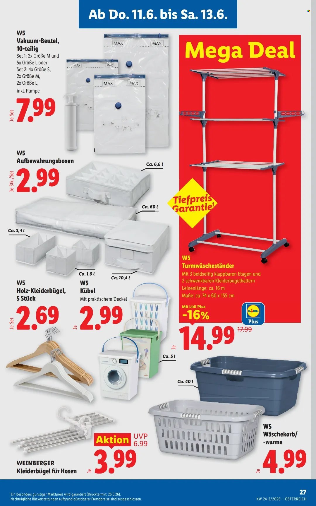 LIDL Flugblatt - Ab Donnerstag, 11.6.2026