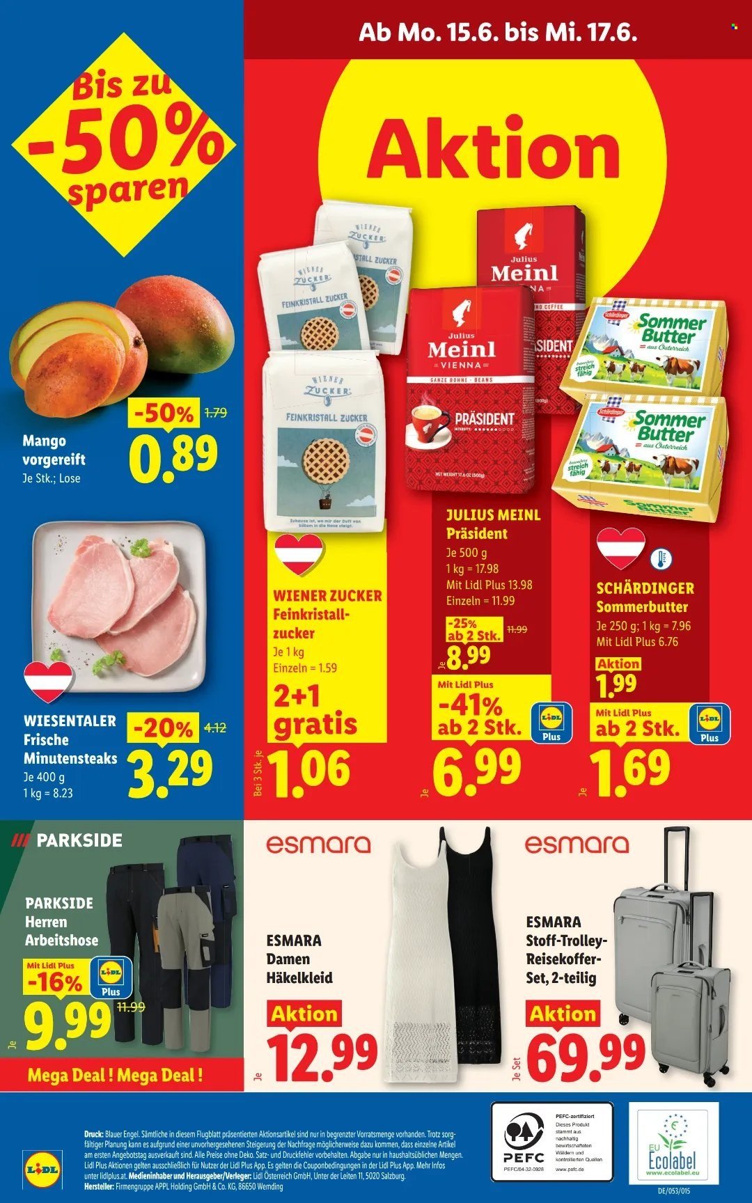 LIDL Flugblatt - Ab Donnerstag, 11.6.2026