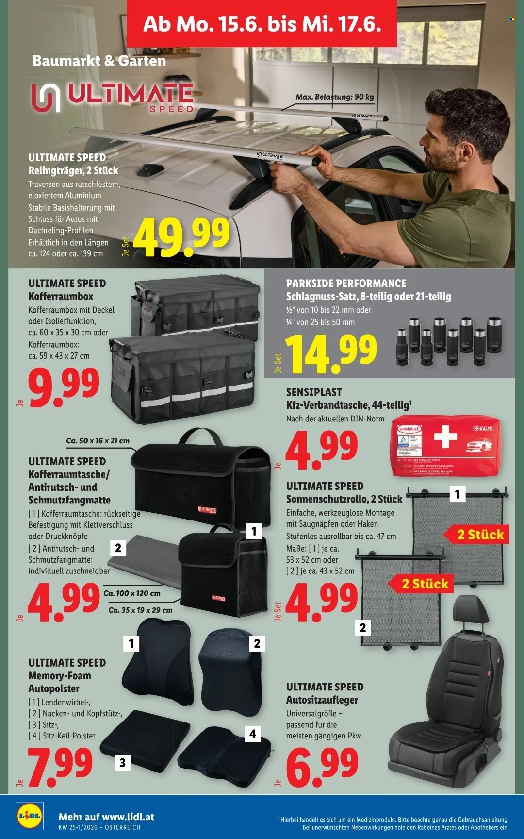 LIDL Flugblatt - Ab Donnerstag, 11.6.2026