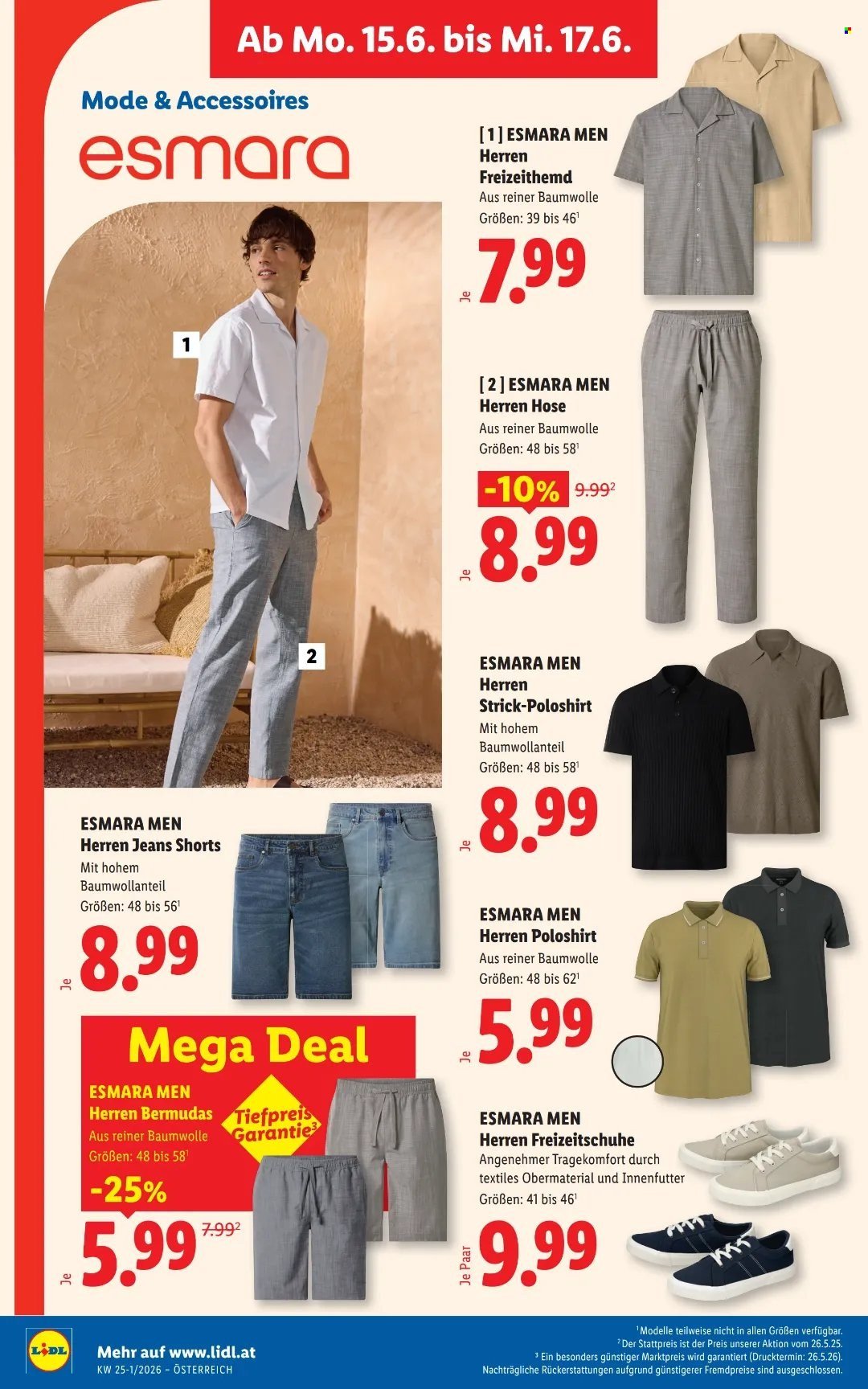 LIDL Flugblatt - Ab Donnerstag, 11.6.2026