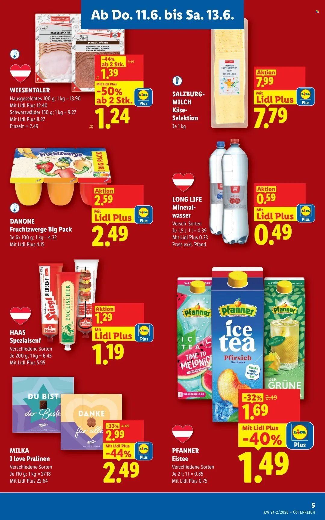 LIDL Flugblatt - Ab Donnerstag, 11.6.2026