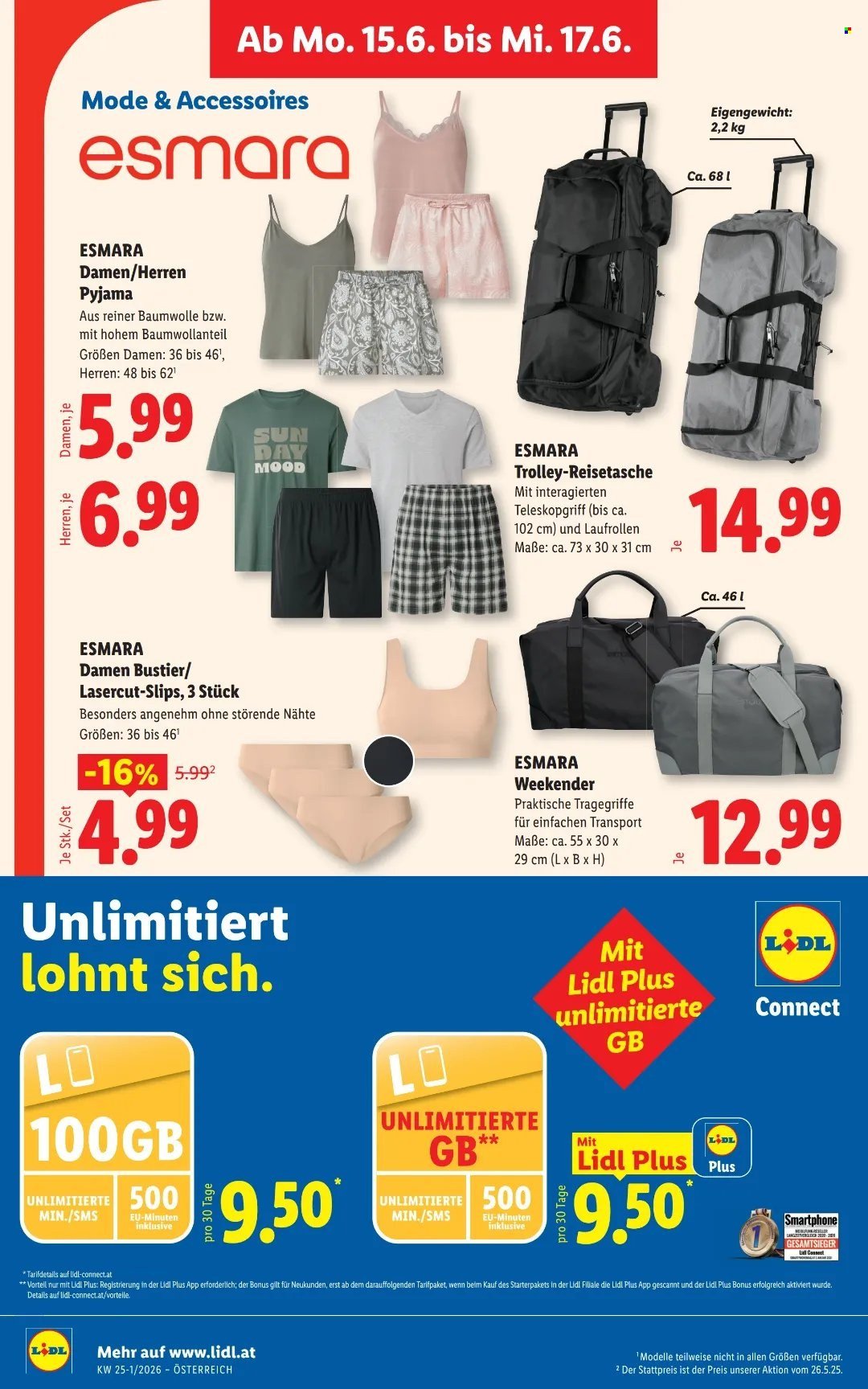 LIDL Flugblatt - Ab Donnerstag, 11.6.2026