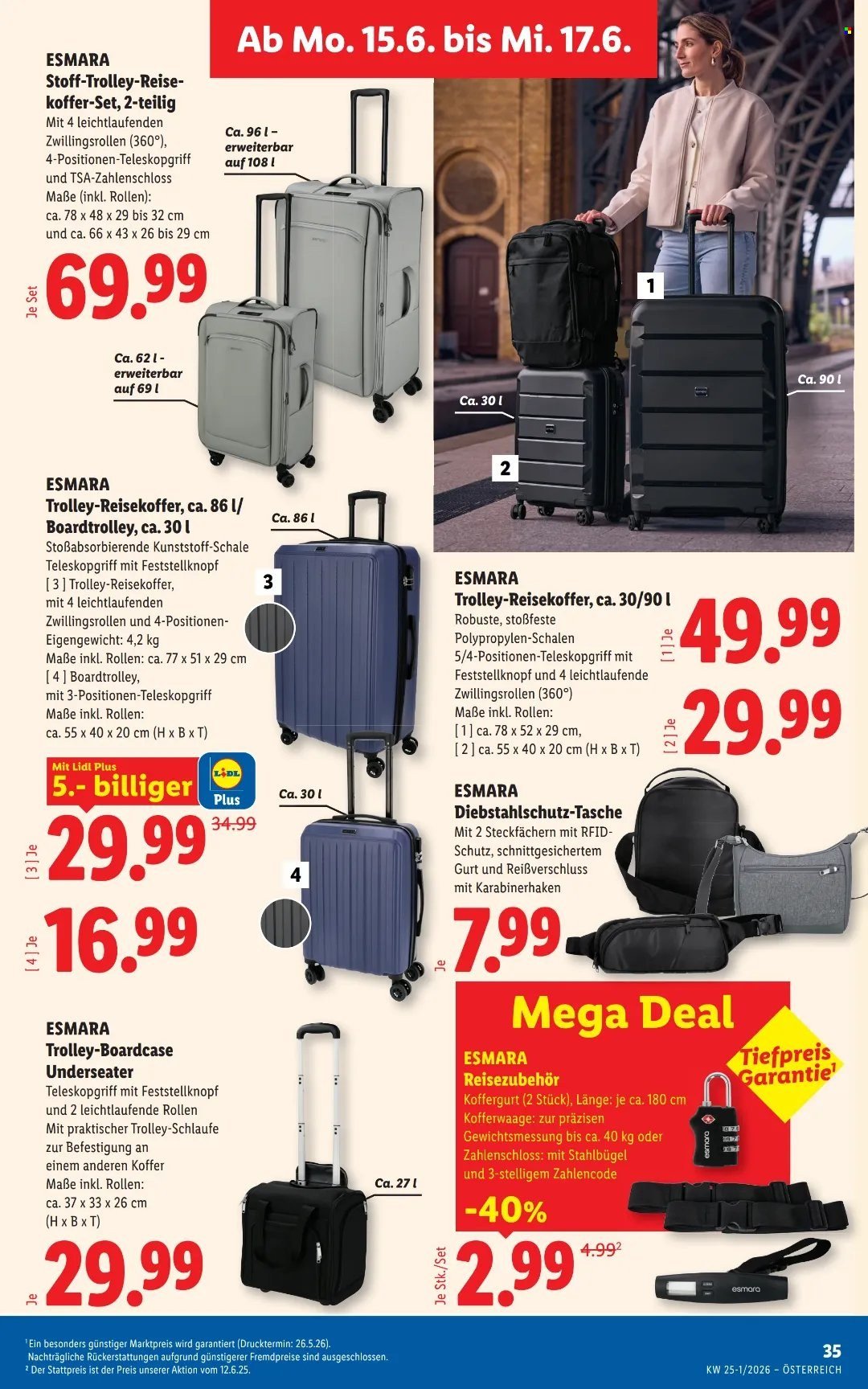 LIDL Flugblatt - Ab Donnerstag, 11.6.2026