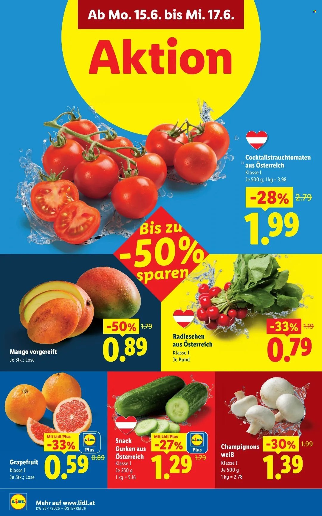 LIDL Flugblatt - Ab Donnerstag, 11.6.2026