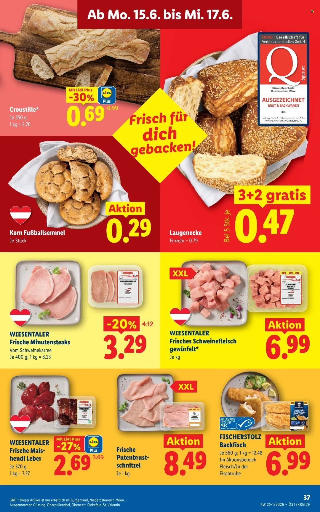 LIDL Flugblatt - Ab Donnerstag, 11.6.2026
