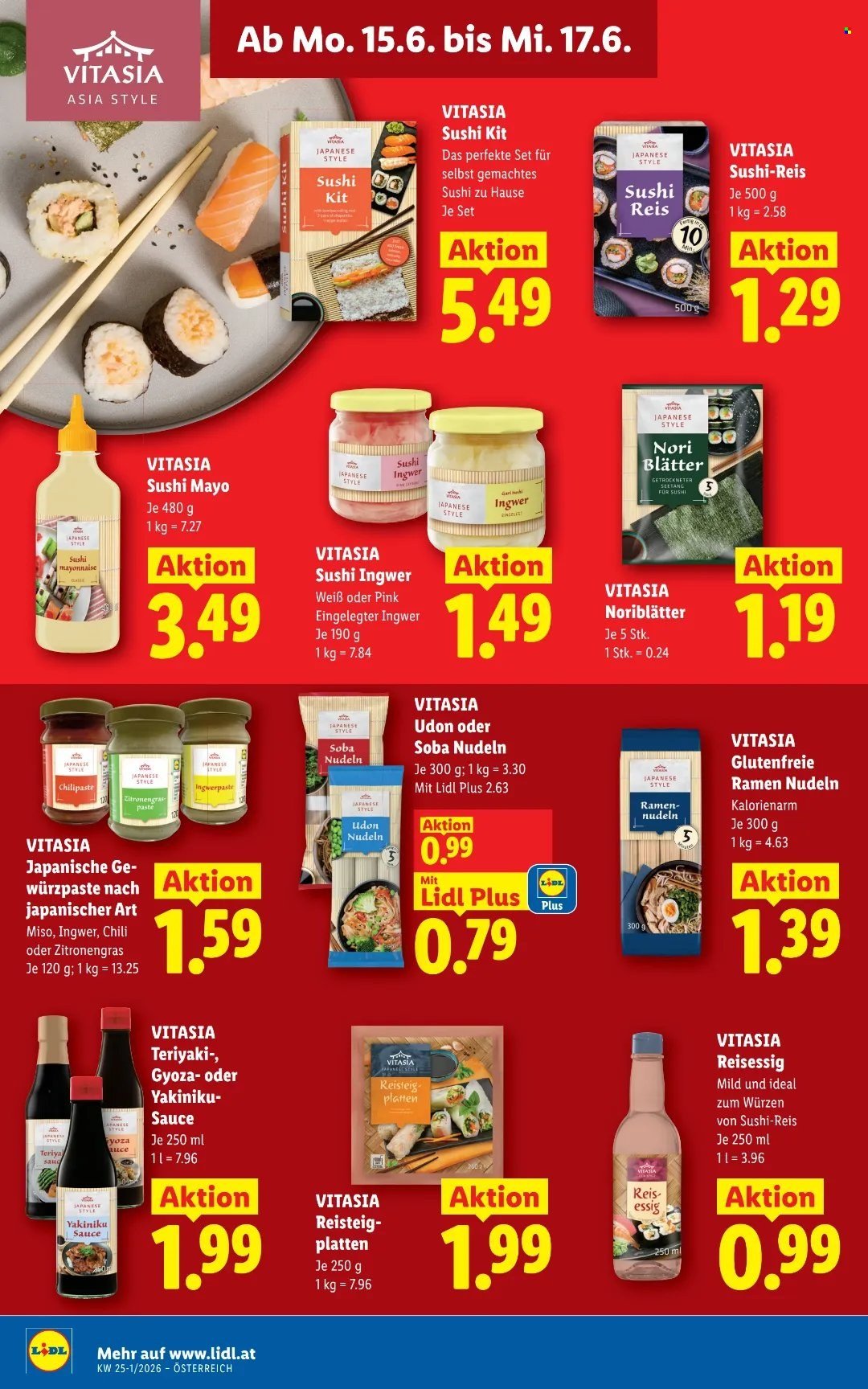 LIDL Flugblatt - Ab Donnerstag, 11.6.2026