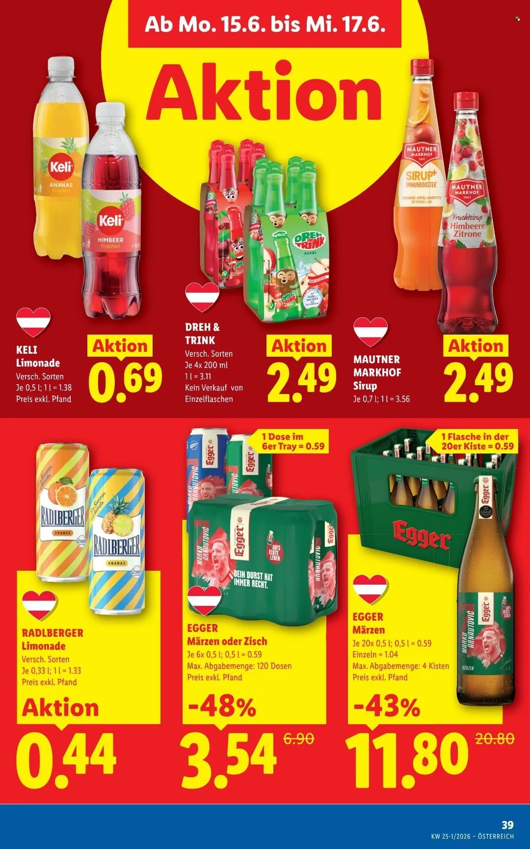 LIDL Flugblatt - Ab Donnerstag, 11.6.2026