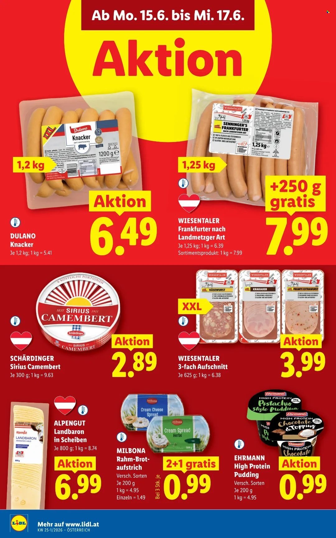 LIDL Flugblatt - Ab Donnerstag, 11.6.2026