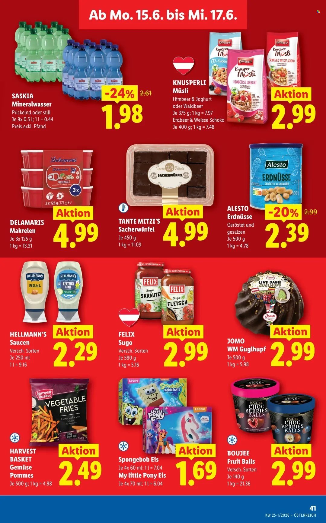 LIDL Flugblatt - Ab Donnerstag, 11.6.2026