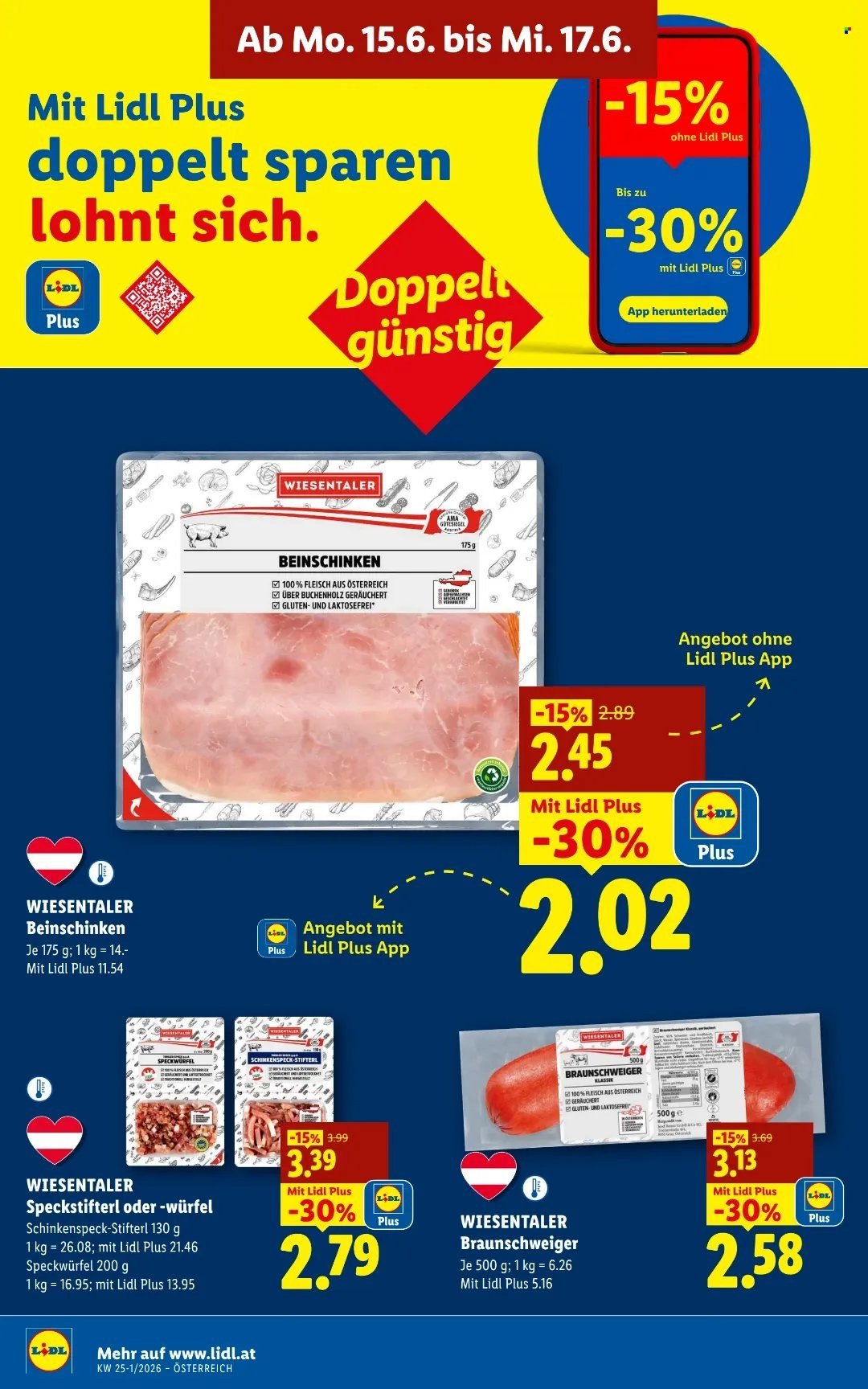 LIDL Flugblatt - Ab Donnerstag, 11.6.2026