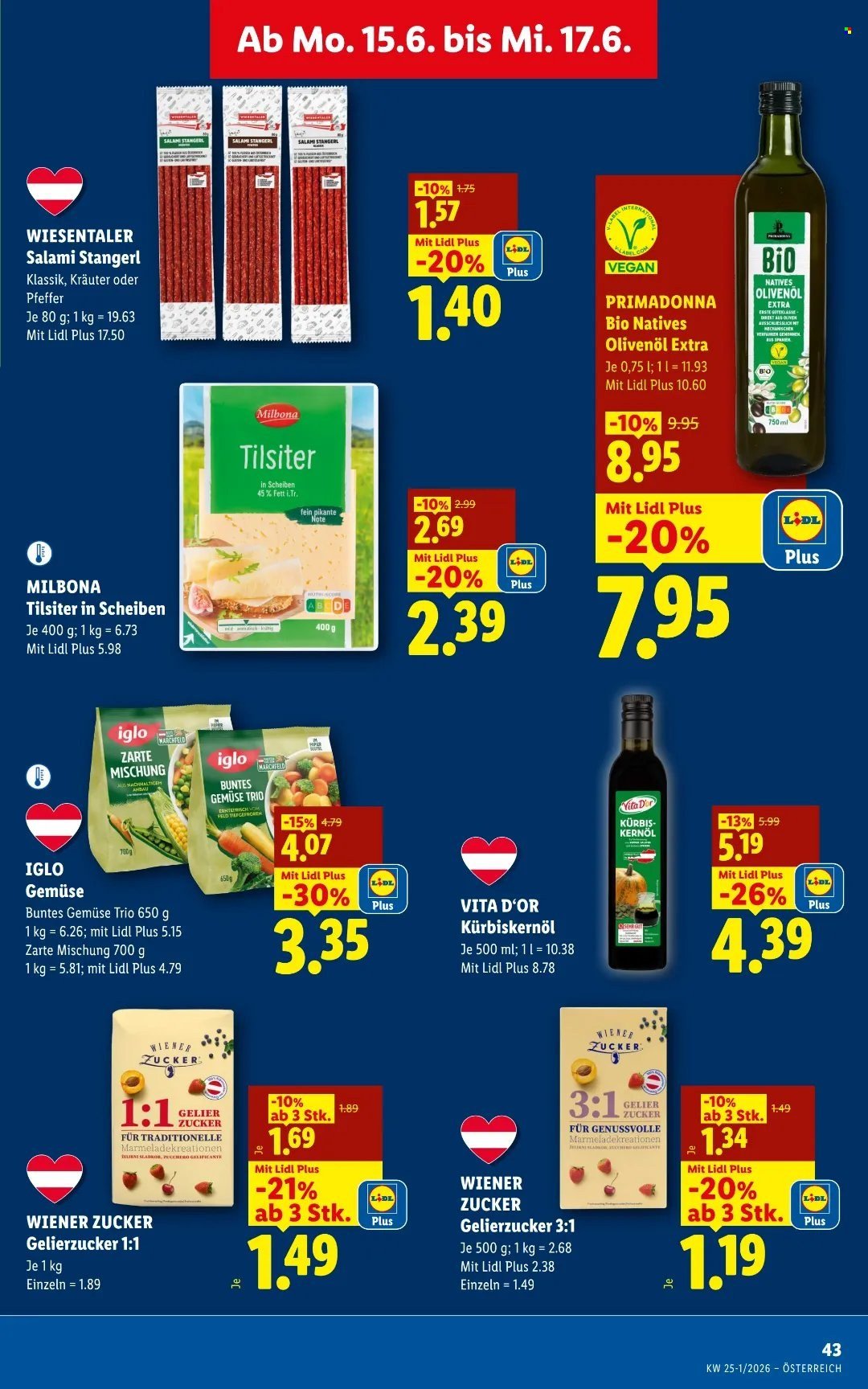 LIDL Flugblatt - Ab Donnerstag, 11.6.2026