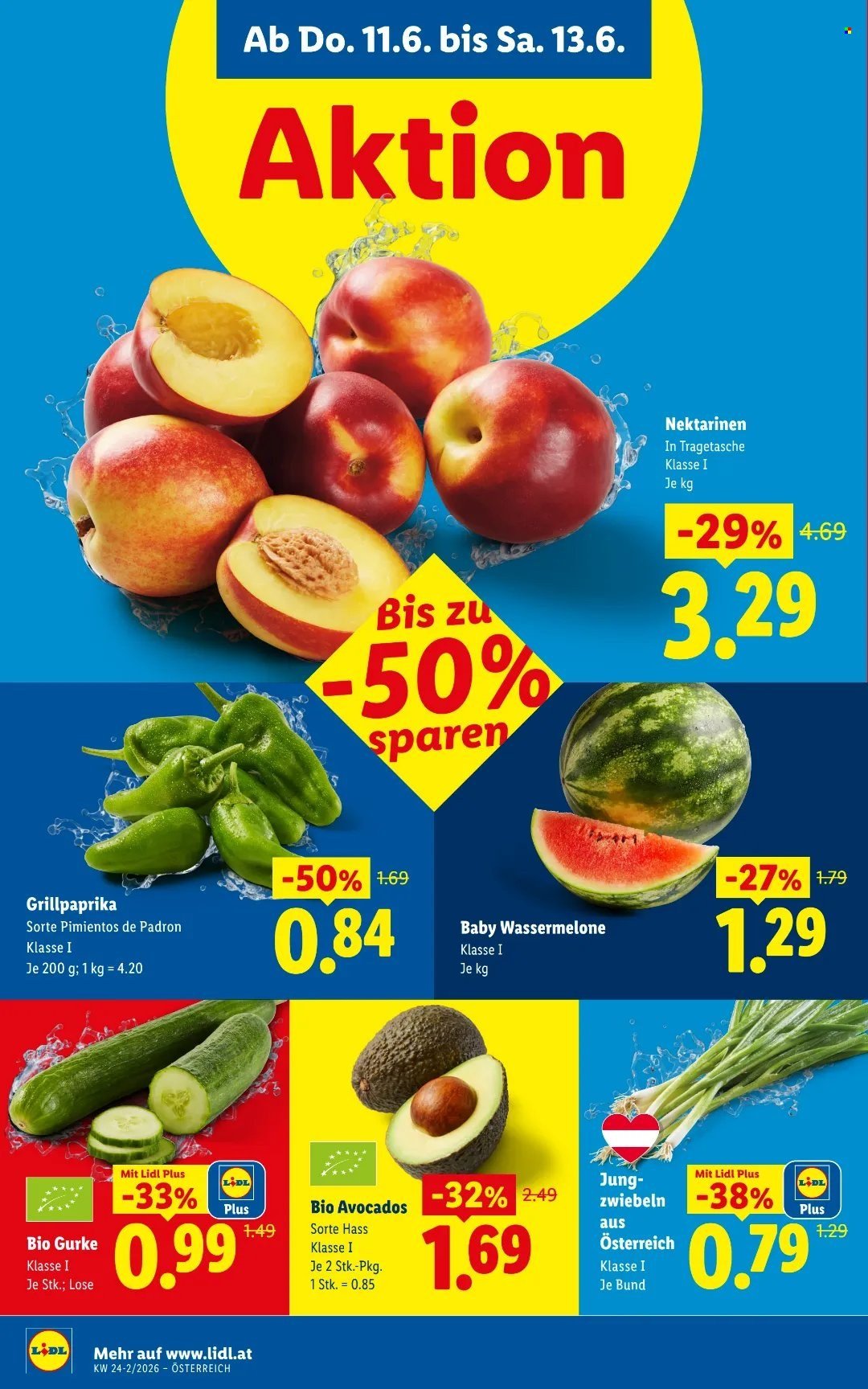 LIDL Flugblatt - Ab Donnerstag, 11.6.2026