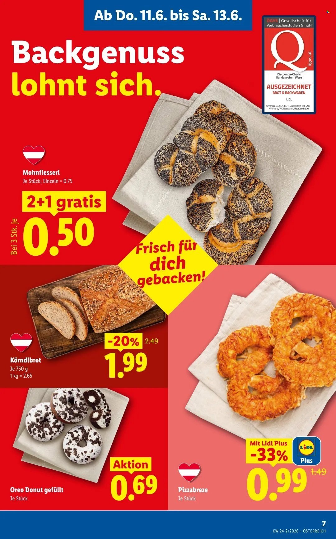LIDL Flugblatt - Ab Donnerstag, 11.6.2026