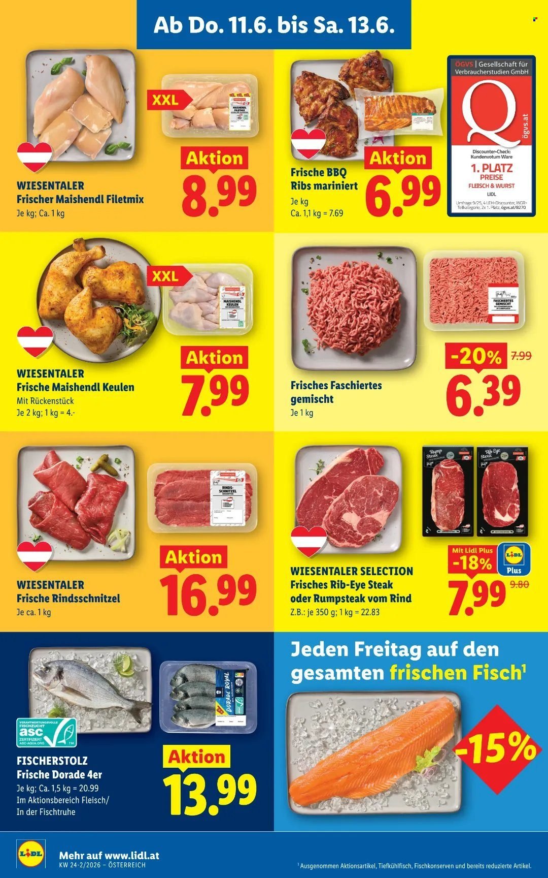 LIDL Flugblatt - Ab Donnerstag, 11.6.2026