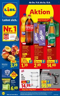 LIDL Flugblatt - Ab Donnerstag, 11.6.2026