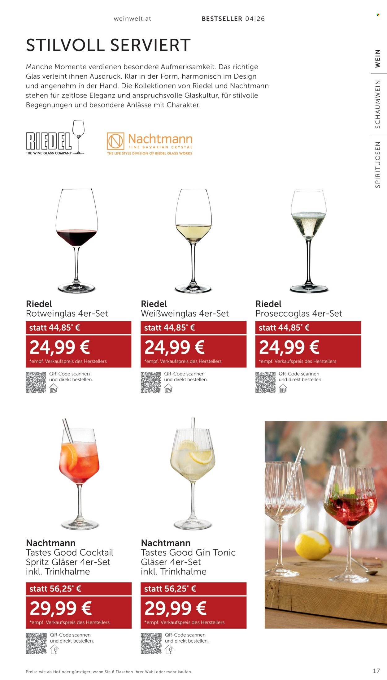 INTERSPAR Flugblatt - Weinwelt Bestseller 04 2026