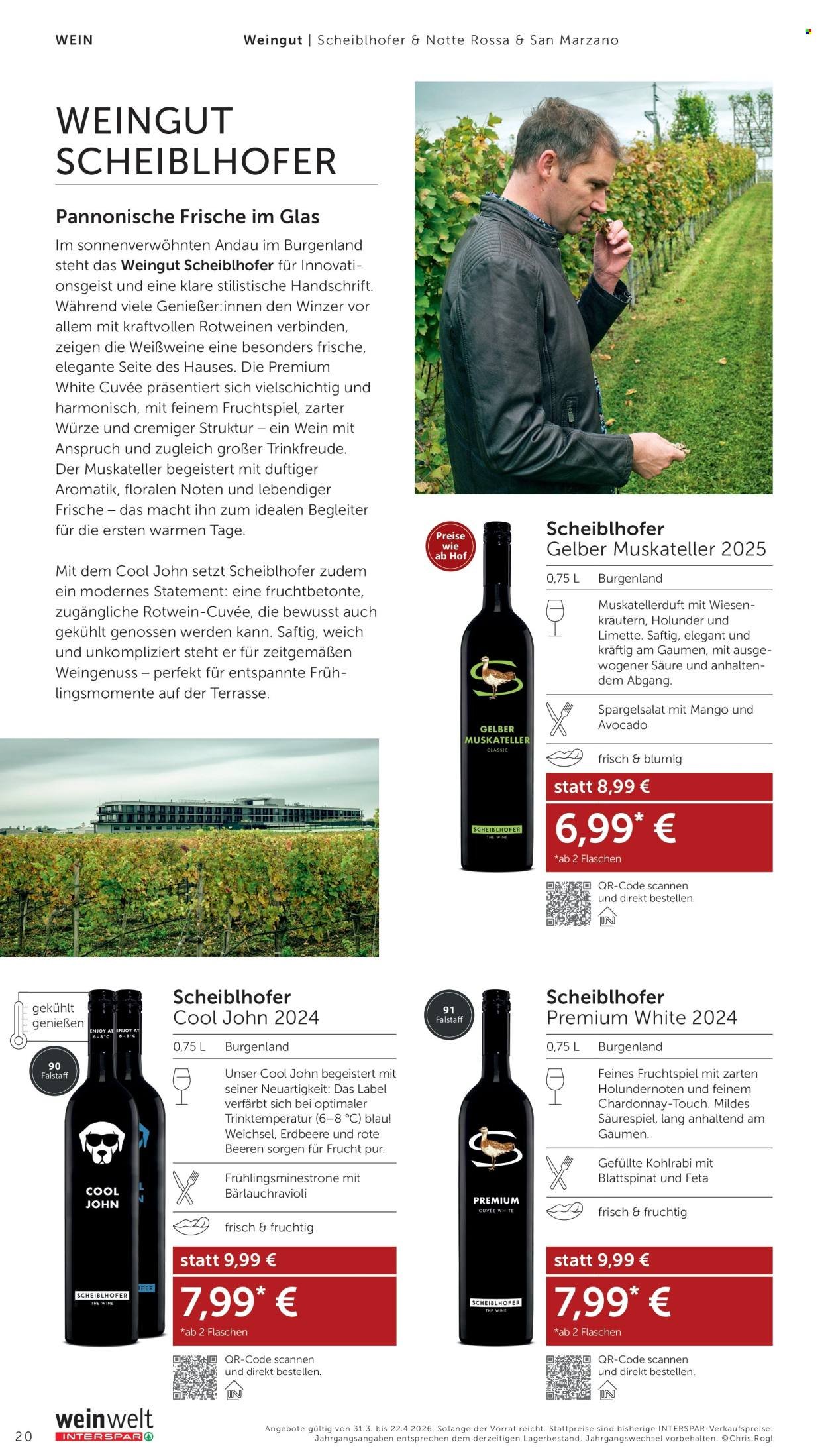 INTERSPAR Flugblatt - Weinwelt Bestseller 04 2026