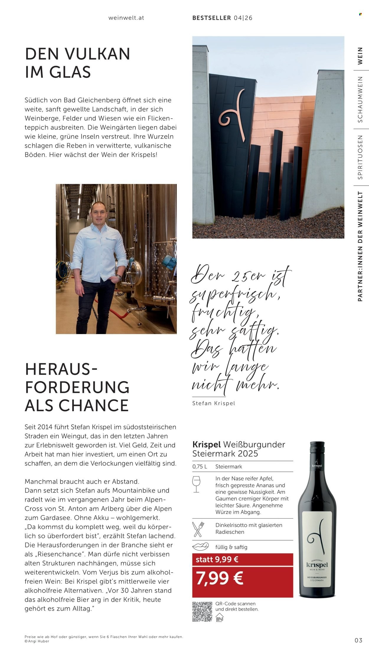 INTERSPAR Flugblatt - Weinwelt Bestseller 04 2026