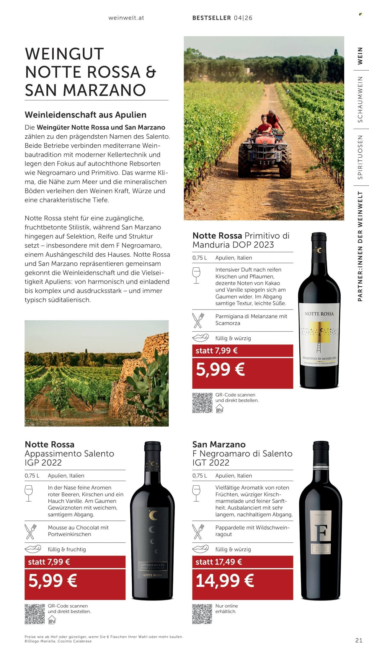 INTERSPAR Flugblatt - Weinwelt Bestseller 04 2026