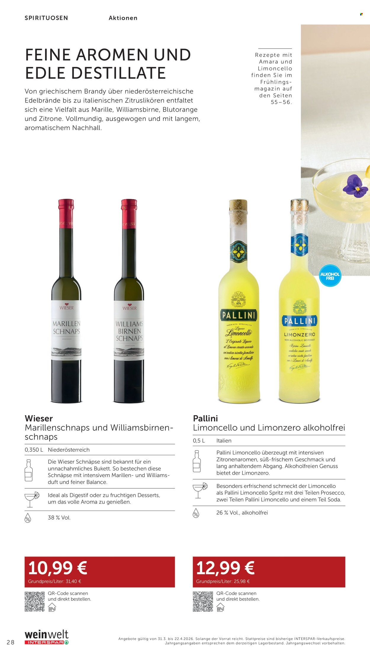 INTERSPAR Flugblatt - Weinwelt Bestseller 04 2026