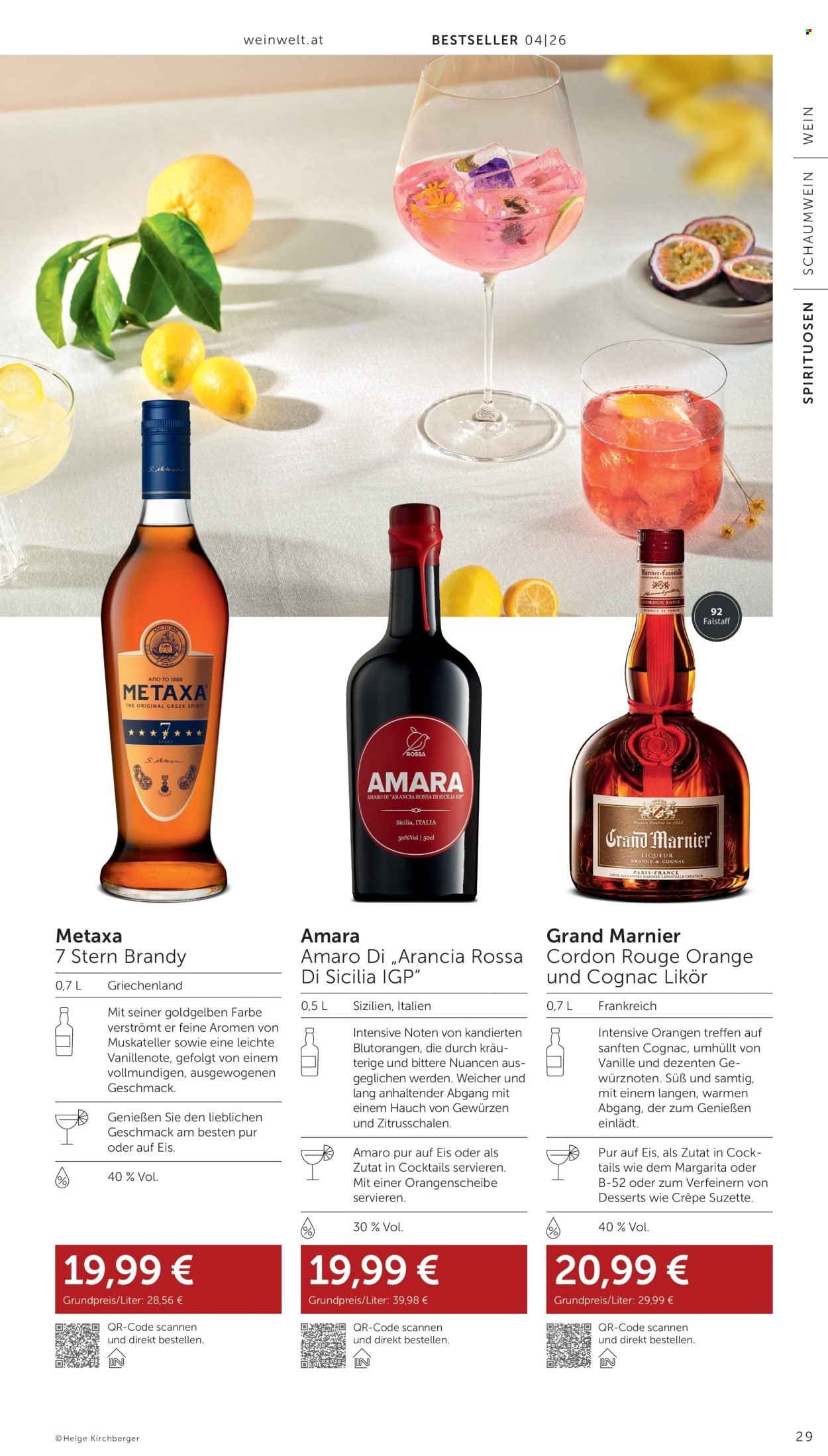 INTERSPAR Flugblatt - Weinwelt Bestseller 04 2026