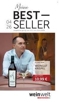INTERSPAR Flugblatt - Weinwelt Bestseller 04 2026