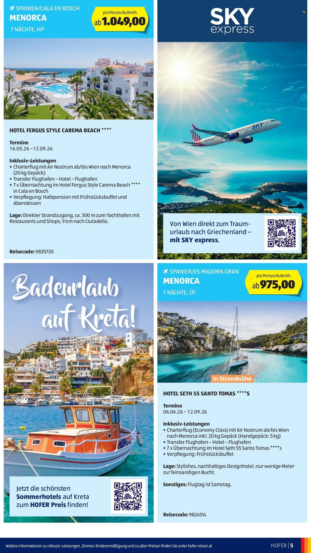 HOFER Flugblatt - Ab Mittwoch, 27.5.2026