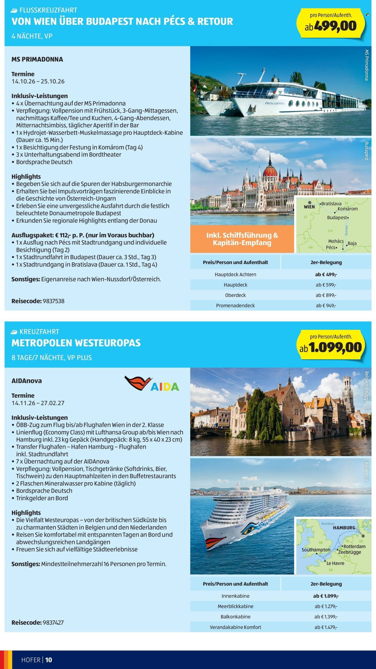 HOFER Flugblatt - Ab Mittwoch, 27.5.2026