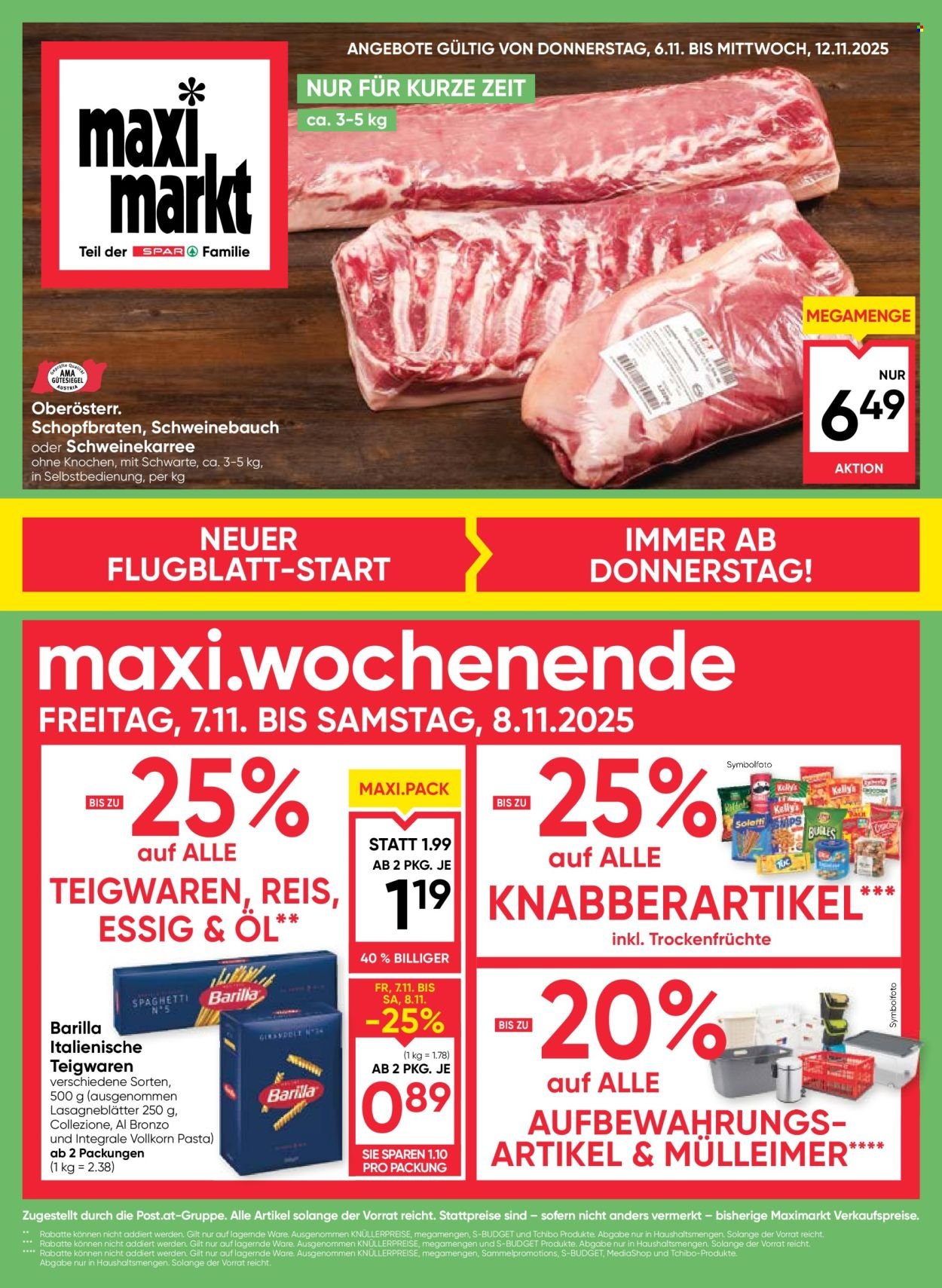 MAXIMARKT Flugblatt - Ab Donnerstag, 6.11.2025 (2025-11-06 - 2025-11-12) | 1
