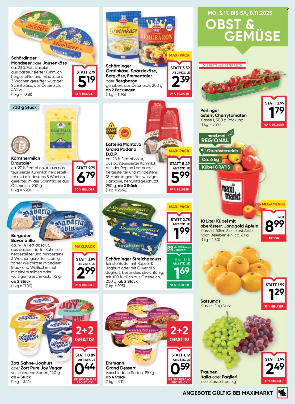 MAXIMARKT Flugblatt - Ab Donnerstag, 6.11.2025 (2025-11-06 - 2025-11-12) | 11