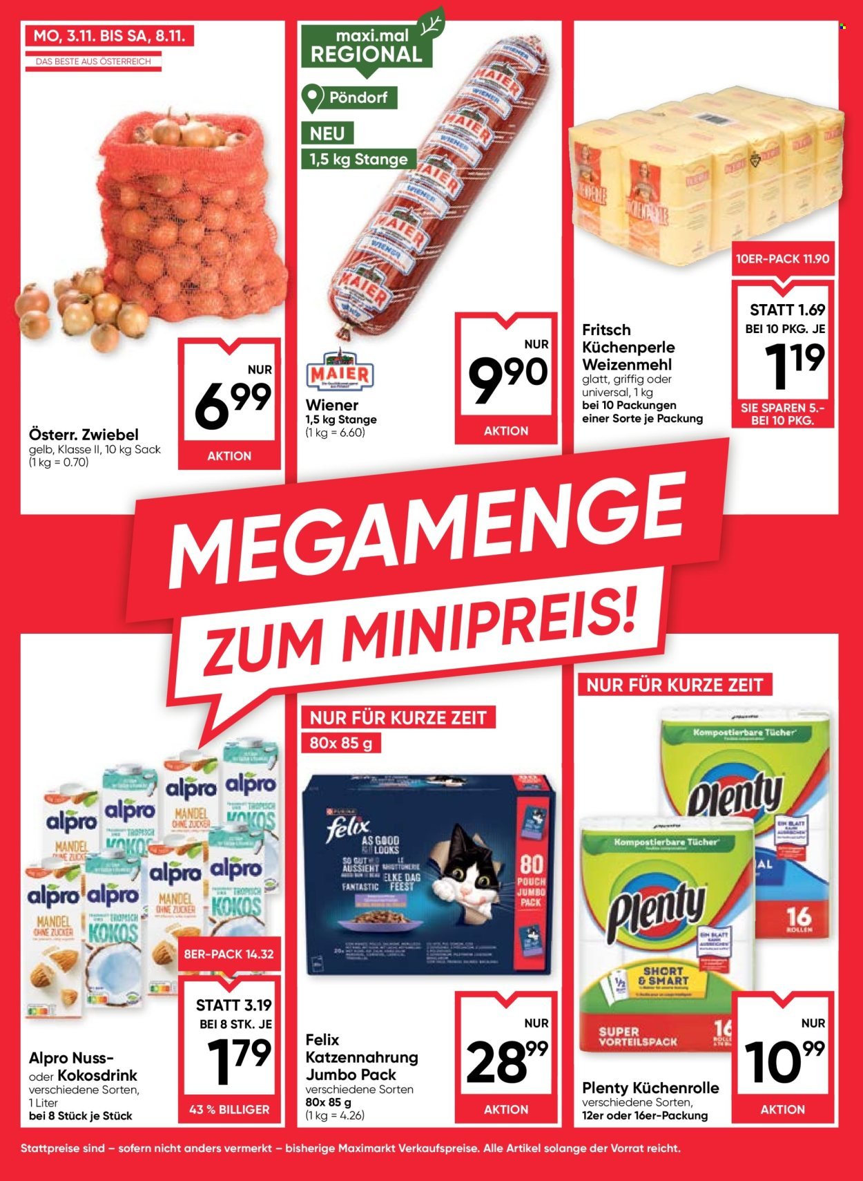 MAXIMARKT Flugblatt - Ab Donnerstag, 6.11.2025 (2025-11-06 - 2025-11-12) | 16