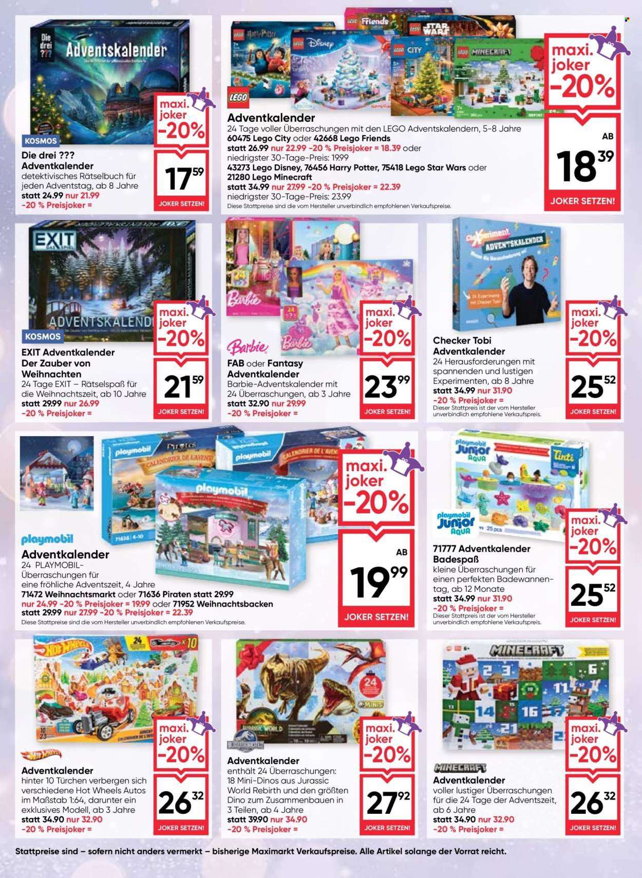 MAXIMARKT Flugblatt - Ab Donnerstag, 6.11.2025 (2025-11-06 - 2025-11-12) | 22