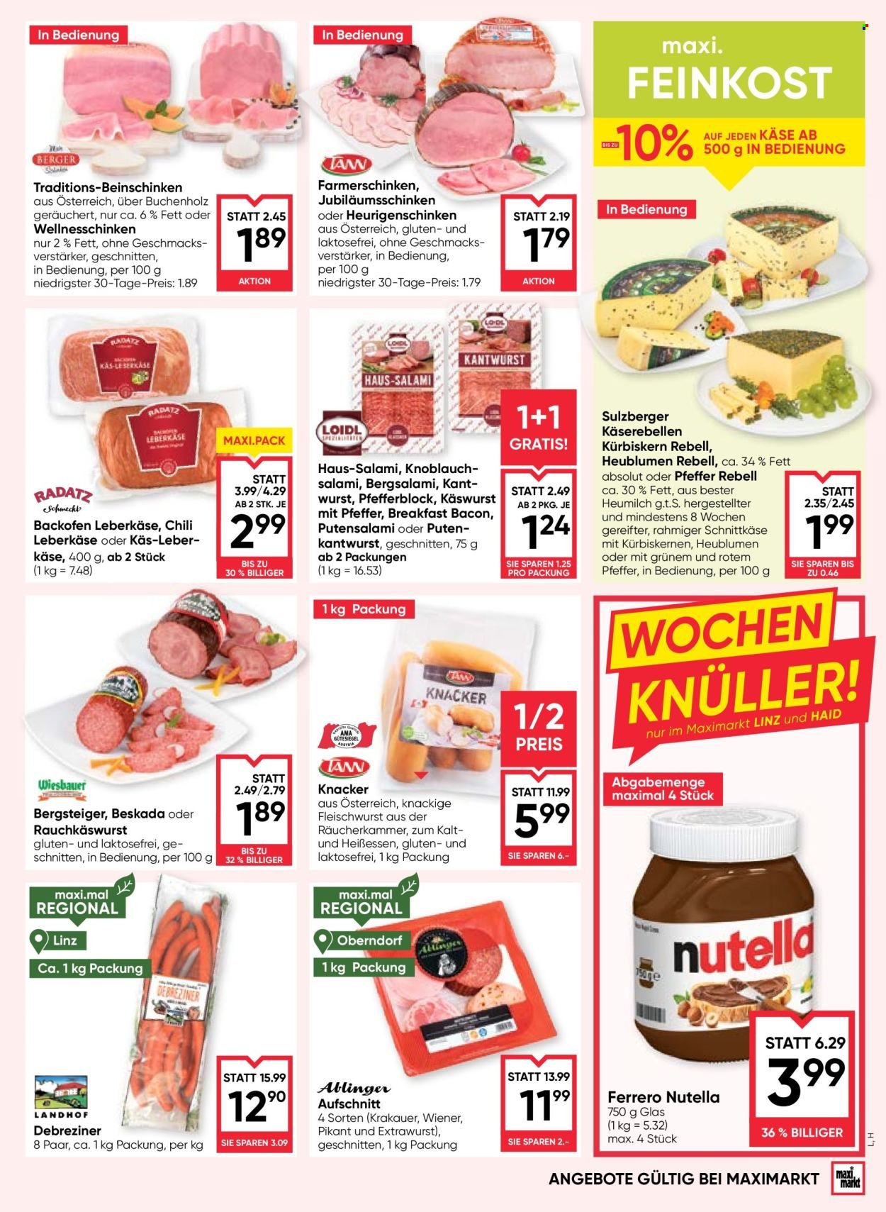 MAXIMARKT Flugblatt - Ab Donnerstag, 6.11.2025 (2025-11-06 - 2025-11-12) | 9