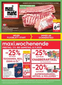 MAXIMARKT Flugblatt - Ab Donnerstag, 6.11.2025 (2025-11-06 - 2025-11-12)