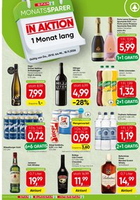 SPAR Flugblatt - Ab Donnerstag, 29.10.2026