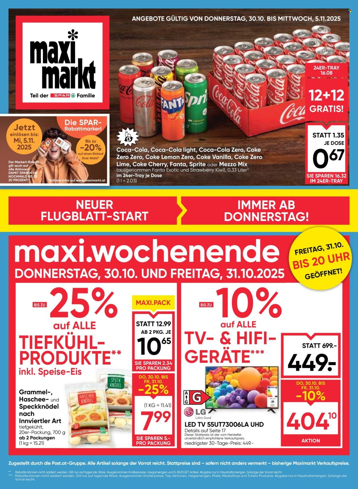 MAXIMARKT Flugblatt - Ab Donnerstag, 30.10.2025 (2025-10-30 - 2025-11-05) | 1