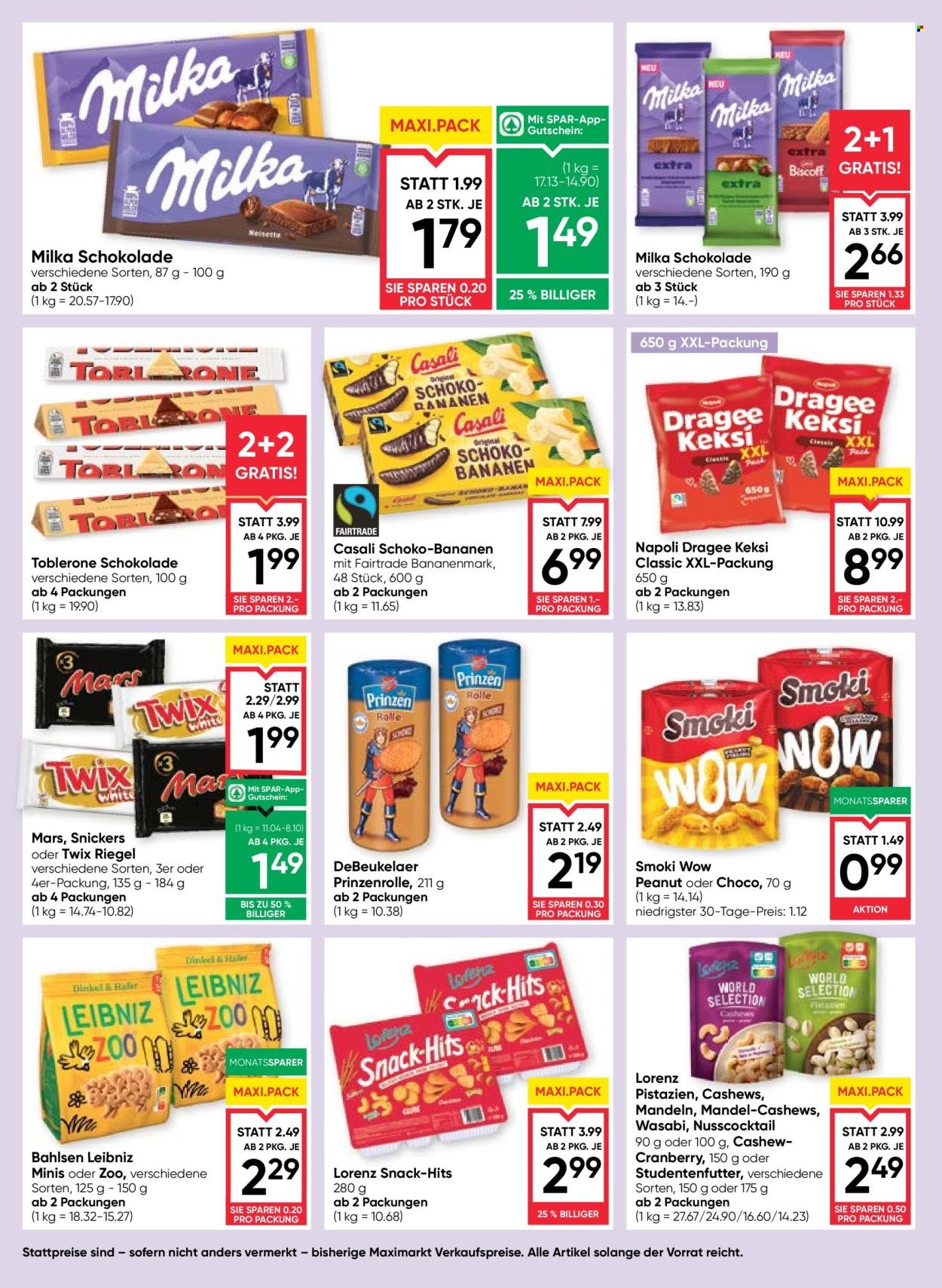 MAXIMARKT Flugblatt - Ab Donnerstag, 30.10.2025 (2025-10-30 - 2025-11-05) | 12